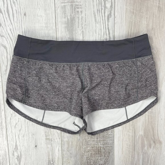 lululemon athletica Pants - Lululemon Speed Up Short Heather Lux Multi
